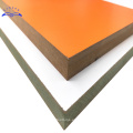 Tablero de alta calidad del mdf del precio 18m m del mdf de la melamina de la fábrica del mdf de qinge